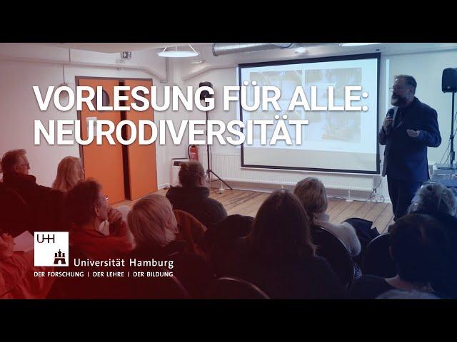 Vorlesung für alle – Neurodiversität