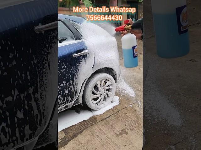 Dylect foam cannon #nittorai #carcleaning #automobile