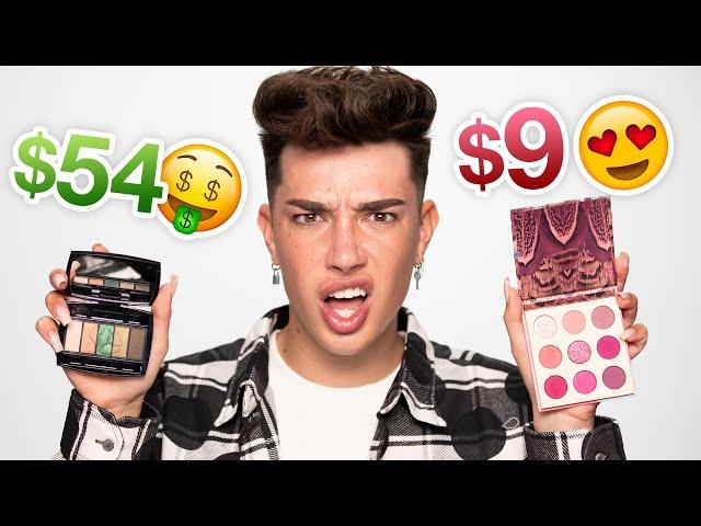 Guessing CHEAP vs. EXPENSIVE Makeup!