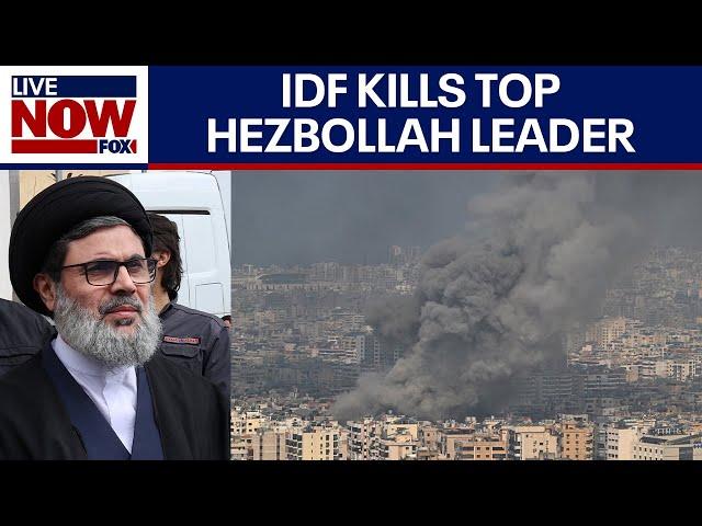 Israel-Hezbollah: IDF kills Nasrallah's would-be successor | LiveNOW from FOX