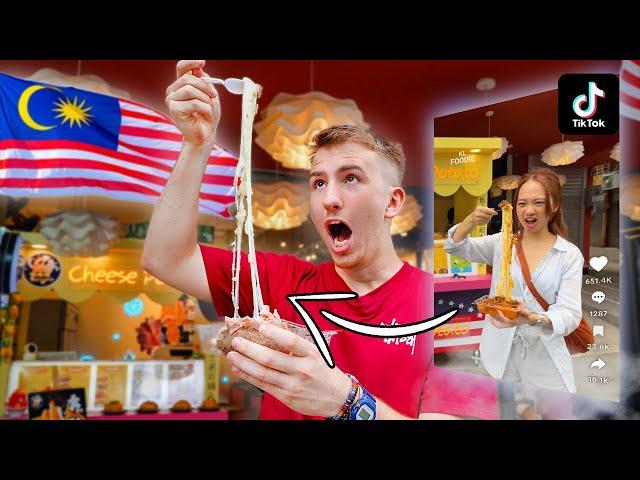 We Tried and Rated Viral TikTok Food in Kuala Lumpur...