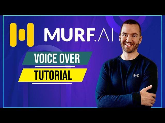 Murf.ai Voiceover Tutorial (Create Your First Voice Over Demo)