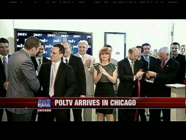 O PolTV w wiadomosciach FOX Chicago News