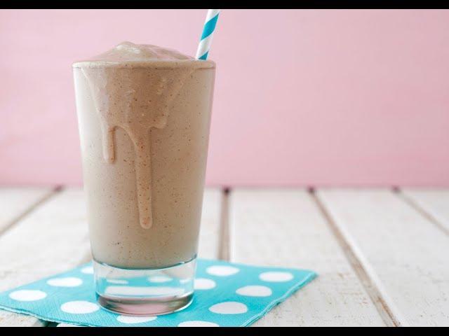 Chocolate Almond Butter Smoothie - Weelicious