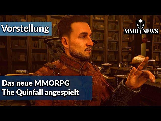 Ich habe das neue MMORPG The Quinfall gespielt und so schlimm ist es wirklich