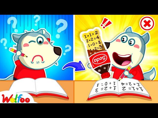 No, Wolfoo! Cheating Is Not Good  Story about basic rules in School | Wolfoo Channel New Episodes