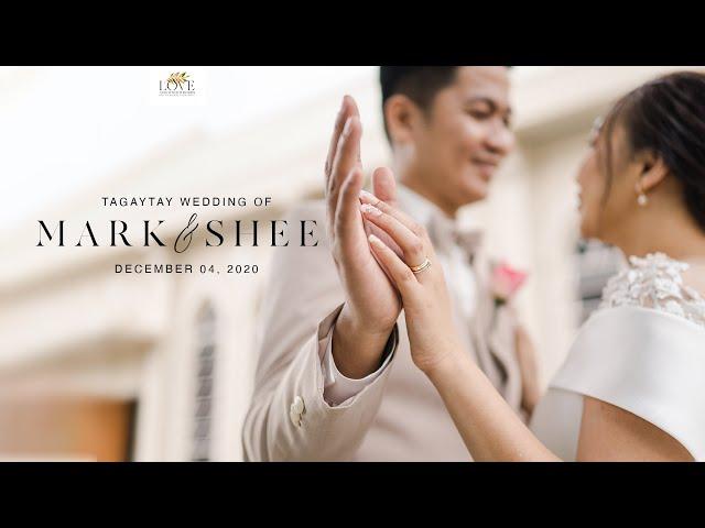 Tagaytay Wedding of Mark and Shee | SDE Slideshow