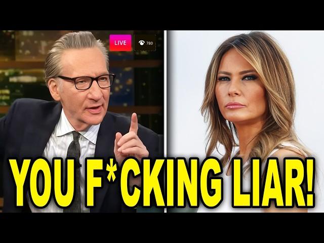 Breaking: Bill Maher Just HUMILIATED Melania & Trump On LIVE TV