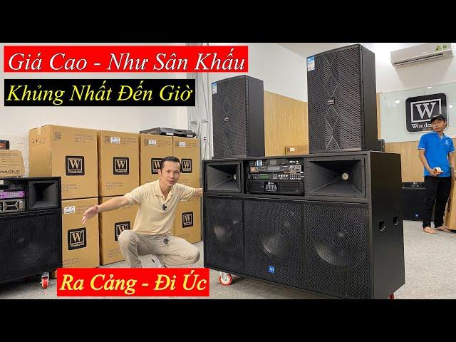 Khủng Nhất Đến Nay “ Mắc Như Dàn Array “ Dàn Loa Lưu Động 74,5 Triệu - Đi Úc. LH 0799060399