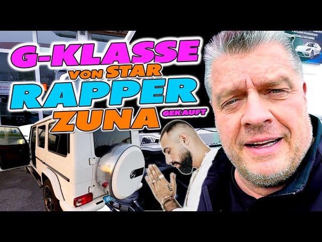 G-Klasse von Star Rapper Zuna gekauft! Auto berühmt in YouTube Video mit 62 Mio Clicks!