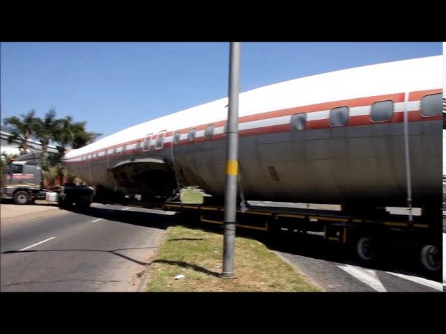 The Lockheed Starliner arrives in Germiston 3