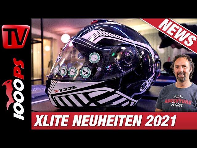 X-Lite sportliche Helme 2021 - die 1000PS-Onlinemesse!