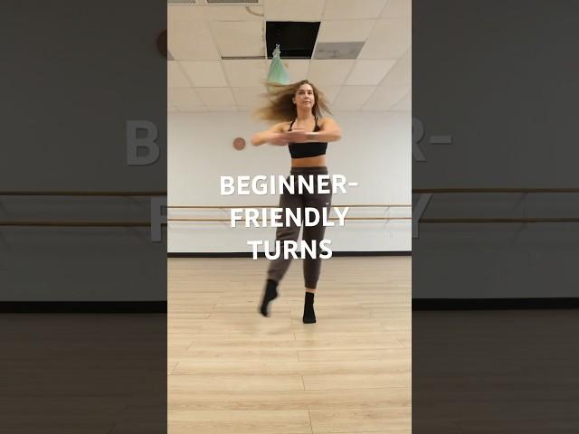 3 contemporary/lyrical turns for beginner-intermediate dancers