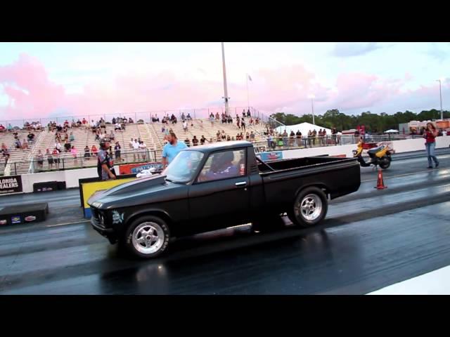 Beastly Datsun 620 Pickup Truck | BIG SHOT NITROUS