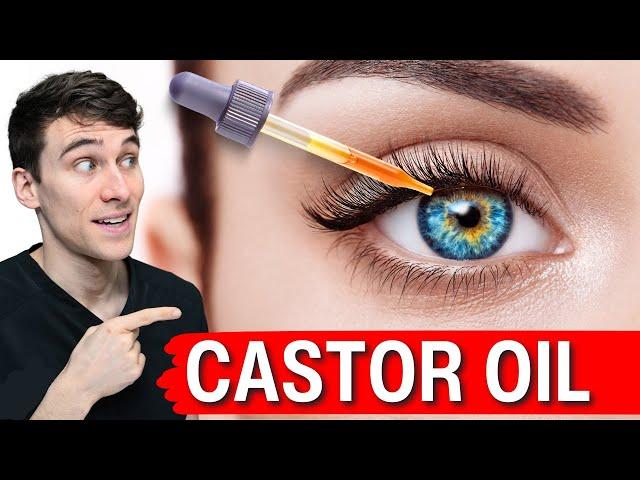 Castor Oil for Your Eyes: Dry Eyes, Eye Bags, Eye Floaters, Cataracts