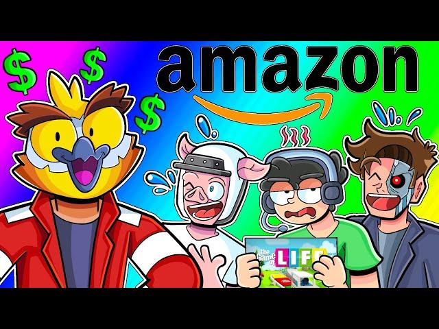 VanossGaming Animated - Amazon Shopping with Wildcat, Nogla and Others! (Animatic by WaDa)