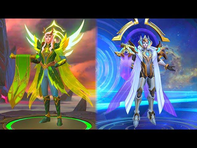 Estes Galaxy Dominator Epic VS Rattan Dragon Tamer Skin Comparison