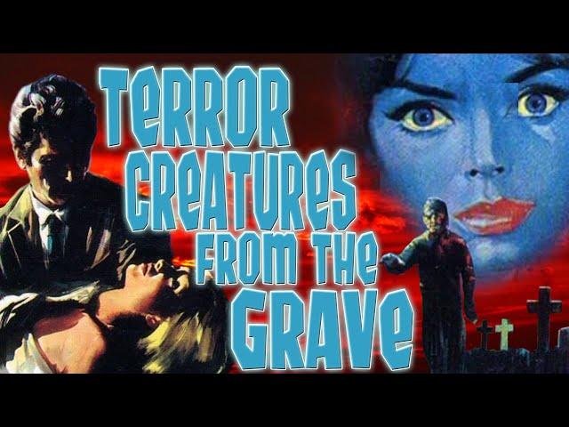 Gothic Horror Movie Review: Barbara Steele in Terror Creatures From The Grave