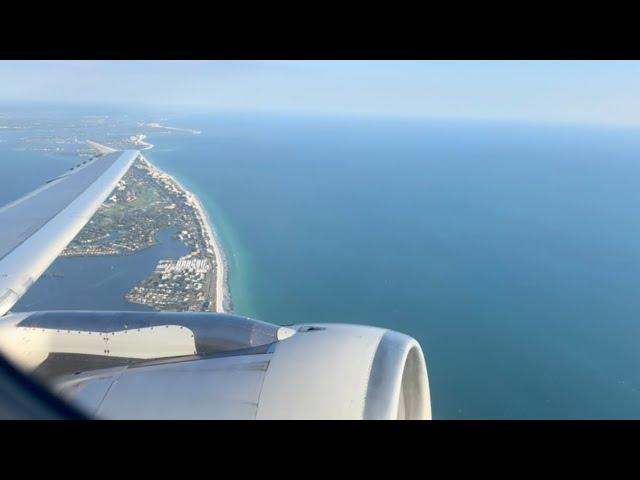 American Airlines A319 Afternoon Takeoff | Sarasota Bradenton