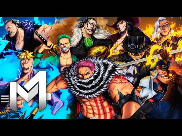 Comandantes (One Piece) - Braço Direito | M4rkim