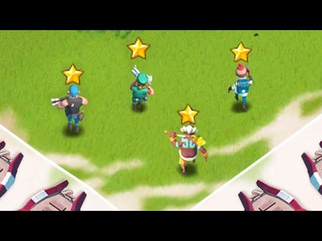 Boom Beach HERO OLYMPICS! Hero vs Hero Competition!