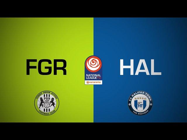 FOREST GREEN ROVERS 1-1 FC HALIFAX TOWN  | National League highlights | 27th November 2024