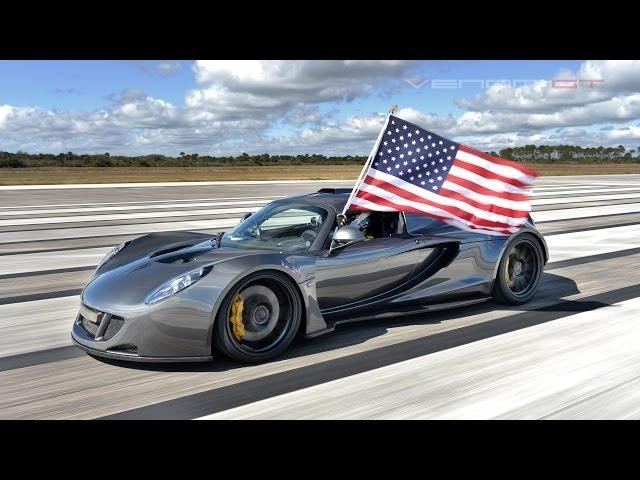 World's Fastest: 270.49 mph Hennessey Venom GT