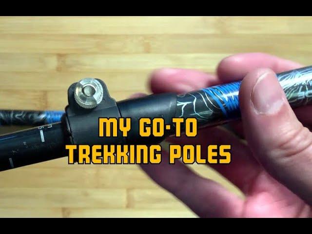 Budget carbon fiber trekking poles - Cascade Mountain Tech