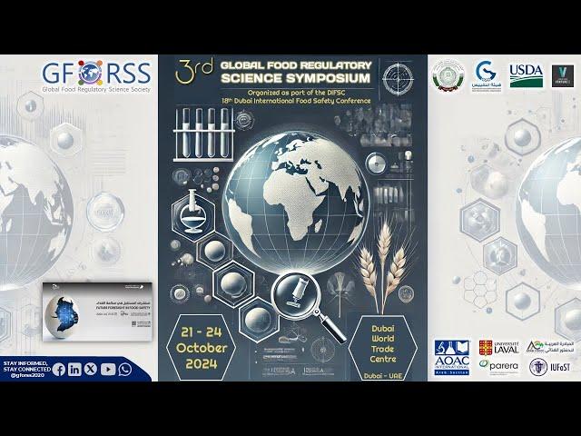 3rd Global Food Regulatory Science Symposium - Day 2-Session 2-English version