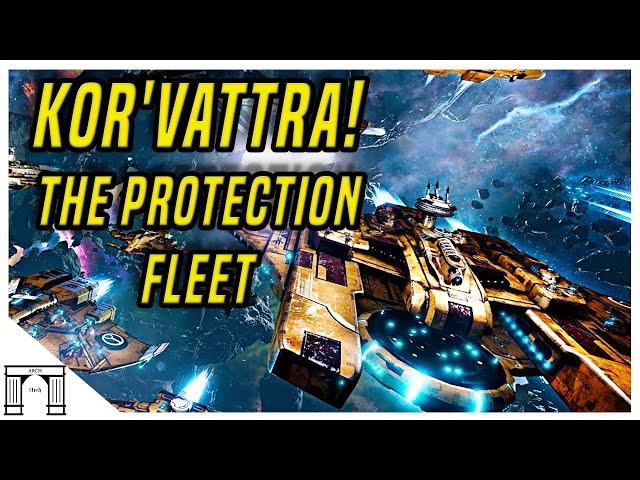 40K Fleet Tactics And Strategy! The Tau Protection Fleet! Ships, Weapons And The Challenge Of Speed