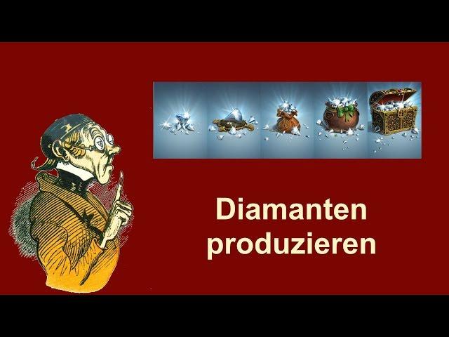 FoETipps: Diamanten produzieren in Forge of Empires (deutsch)