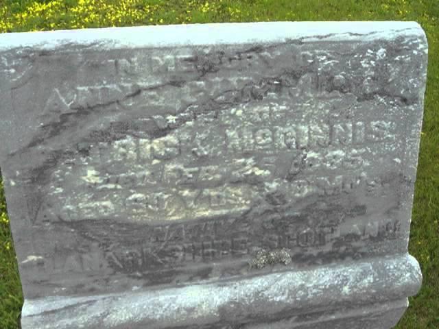 St. Andrews Presbyterian Cemetery, Hillsdale, Simcoe Co. Ontario Cemetery Walk 1