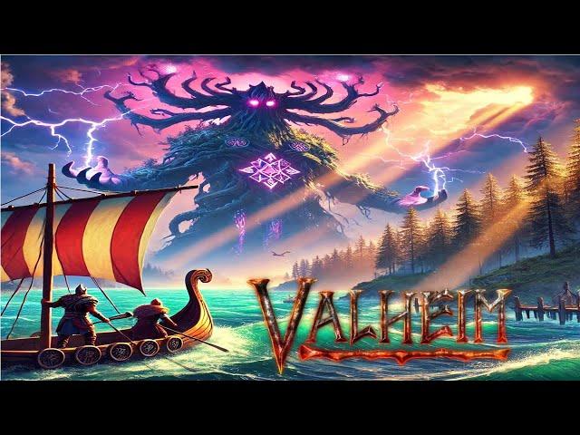 Can we KARVE a path to The Elder?? | Valheim Co-op