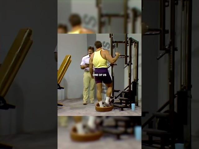 Mike Mentzer Trolls His Student