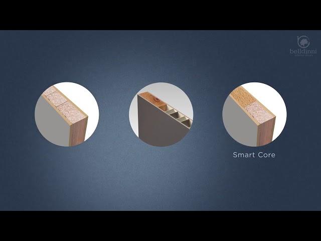 #3 - Belldinni Door Slab and Cores