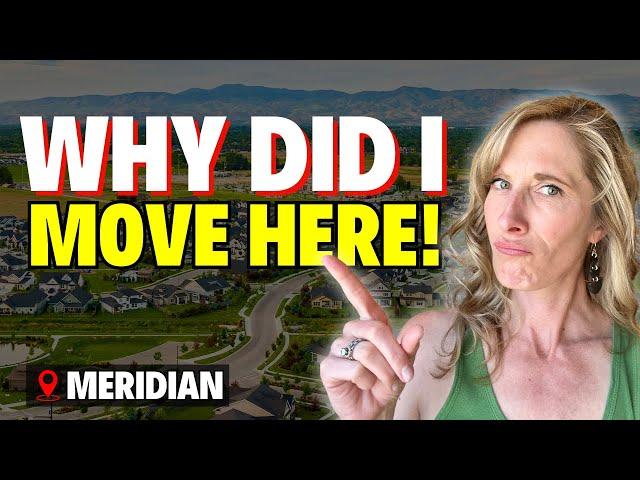 6 Worst Things About Living in Meridian Idaho! (WHAT NO ONE WILL TELL YOU about Boise’s Best Suburb)