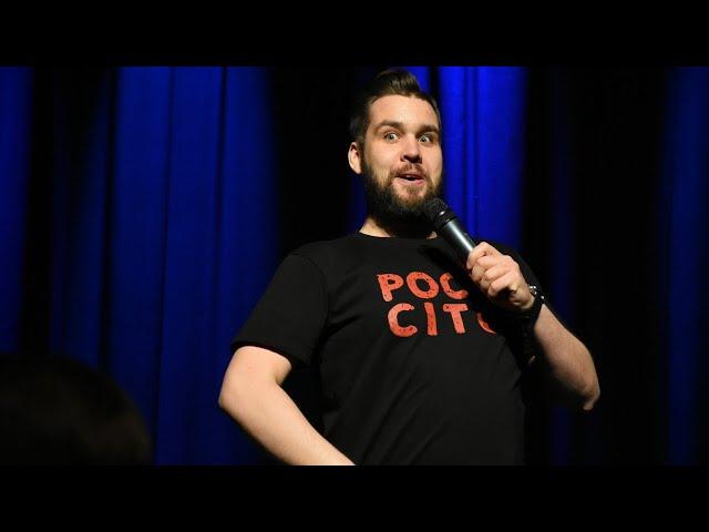 Grzegorz Dolniak - stand-up