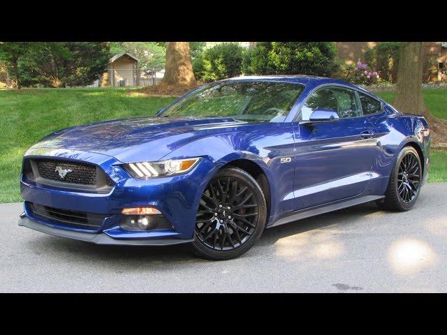 2015 Ford Mustang GT Fastback (6-Spd Performance Package) Start Up, Road Test, and In Depth Review