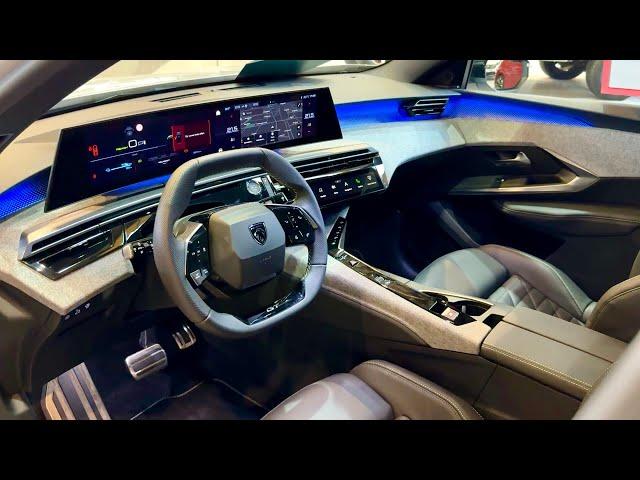 NEW PEUGEOT 3008 2024 - INTERIOR details & new INFOTAINMENT SYSTEM