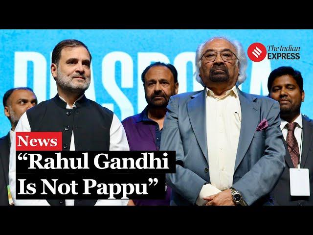 Rahul Gandhi is Not Pappu: Sam Pitroda Defends Congress Leader in Texas