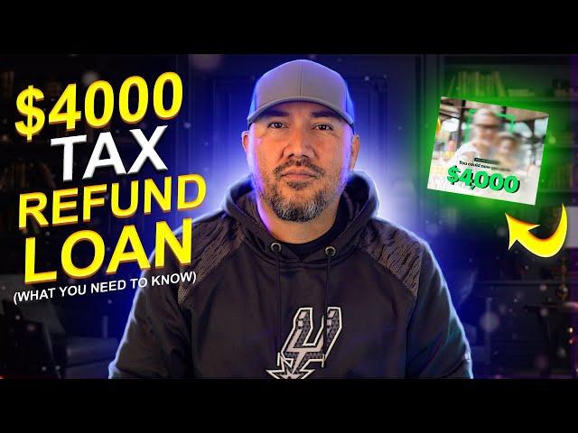 WATCH THIS before taking out a TAX ADVANCE LOAN : What You Need to Know