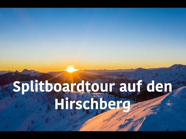 4k - Hirschberg per Splitboard