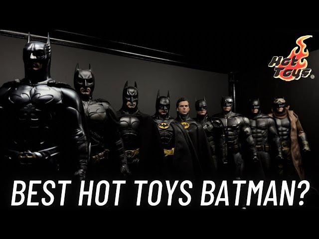 BEST EVER HOT TOYS BATMAN Figure Revealed!