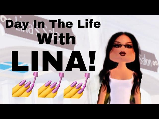  DAY IN THE LIFE WITH LINA!!  Episode 1