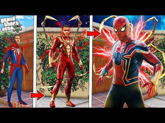 $1 SPIDER MAN to $1,000,000,000 in GTA 5