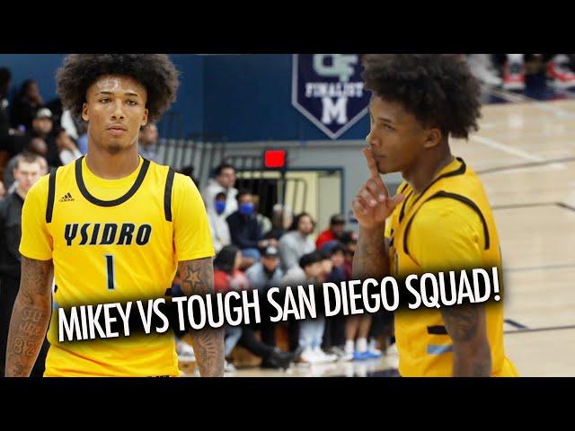 Mikey Williams GETS HEATED & Fans Loved it! WILD Close Game Goes Down to the Wire!