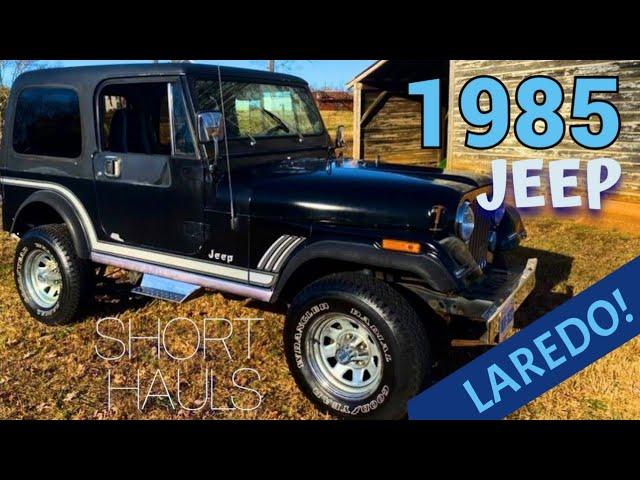 1985 JEEP LAREDO CJ7 | SHORT HAULS | EP. 14 | graysvws |