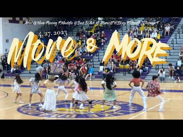 [LBKDC] TWICE "MORE & MORE" ||KPOP IN SCHOOL|| Spring Pep Rally 2023