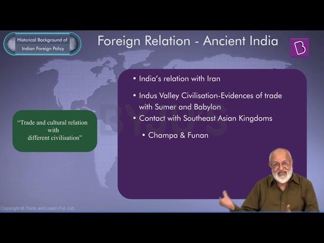 International Relations: Historical background of Indian Foreign Policy | Lec 01 | BYJU'SExamPrepIAS