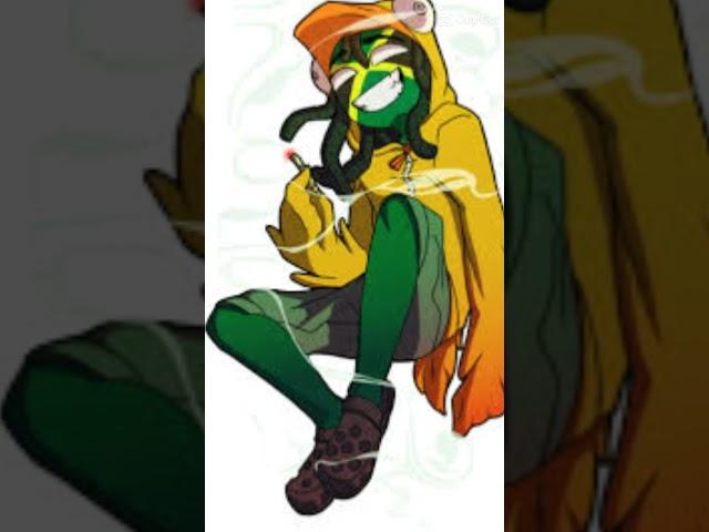 ~{Countryhumans}~ Jamaica